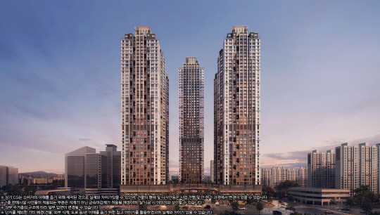 그랑 르피에드 투시도